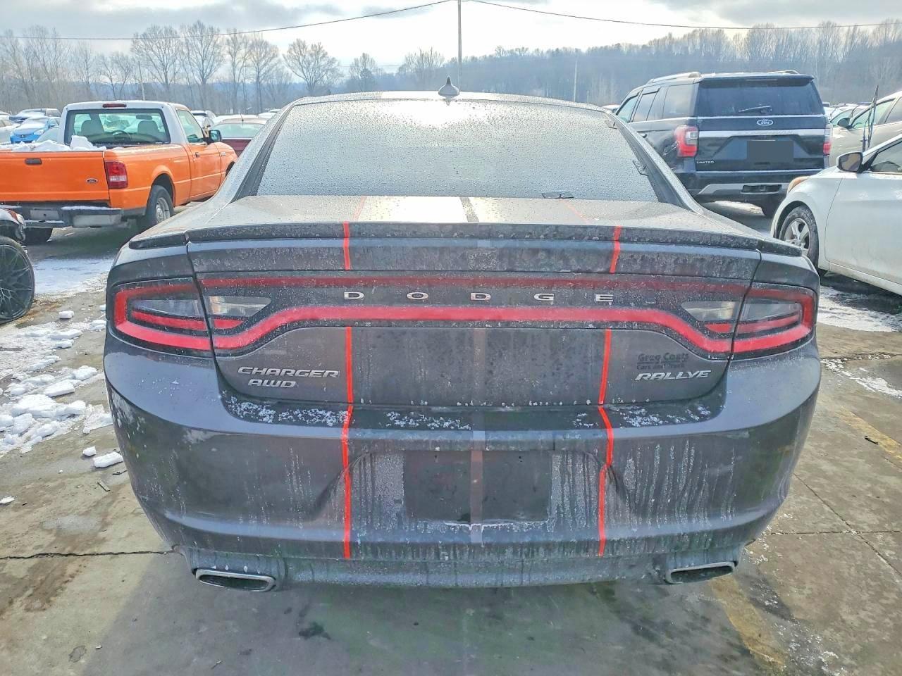 2016 DODGE CHARGER