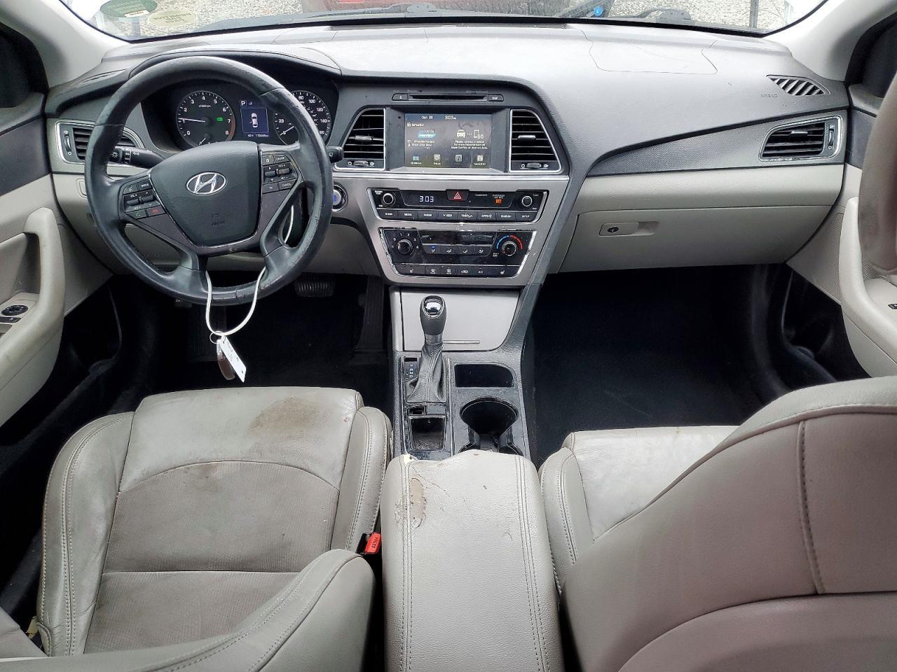 2017 HYUNDAI SONATA