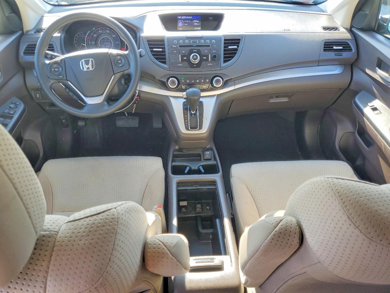 2012 HONDA CR-V