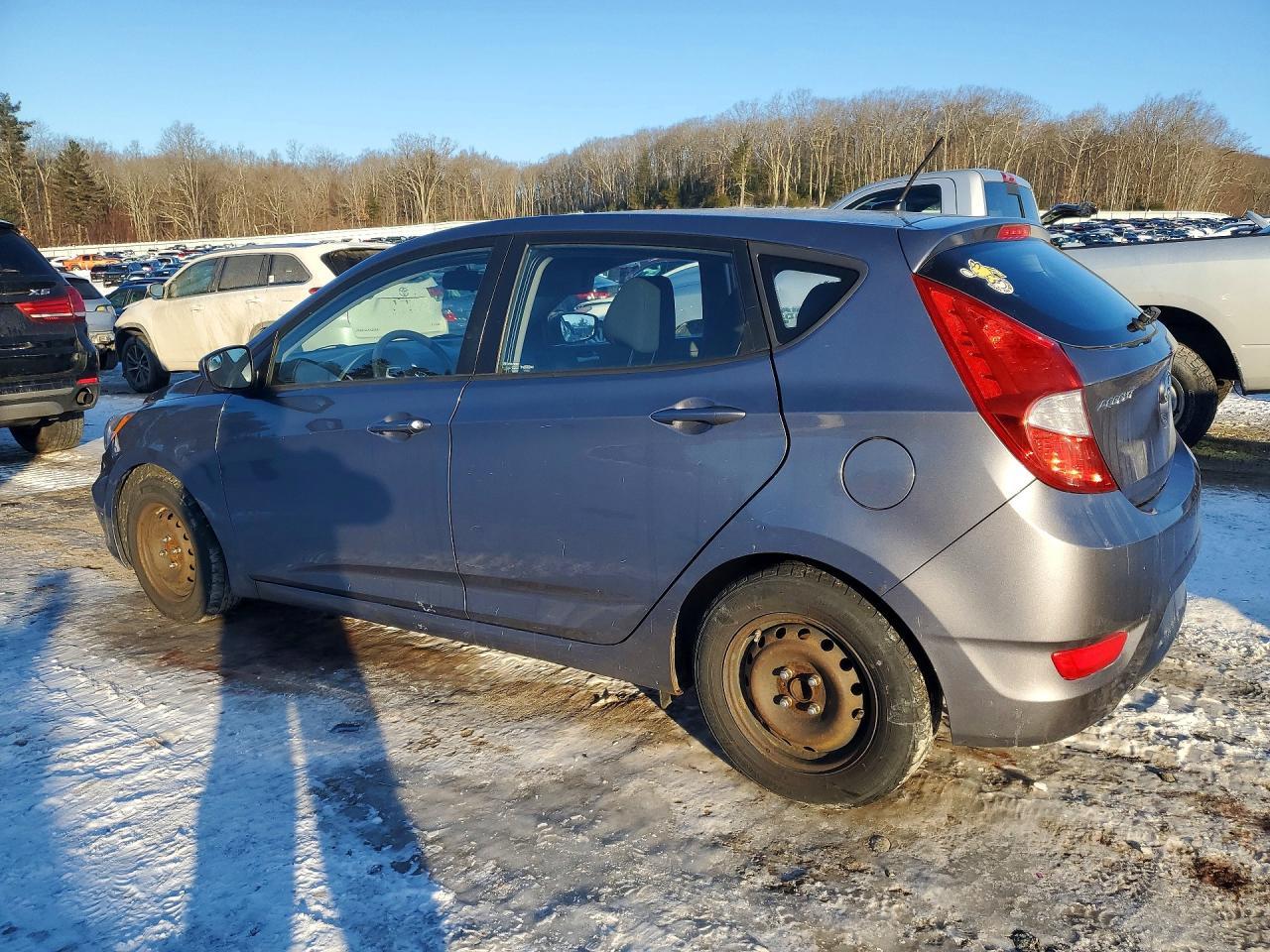 2014 HYUNDAI ACCENT