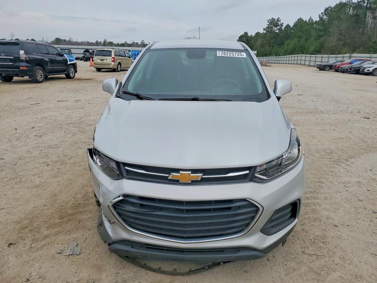 2020 CHEVROLET TRAX