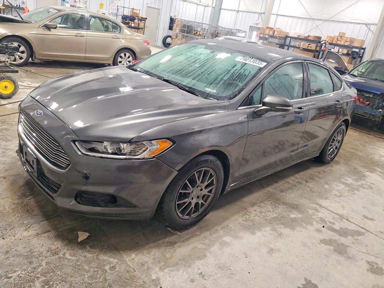 2016 FORD FUSION