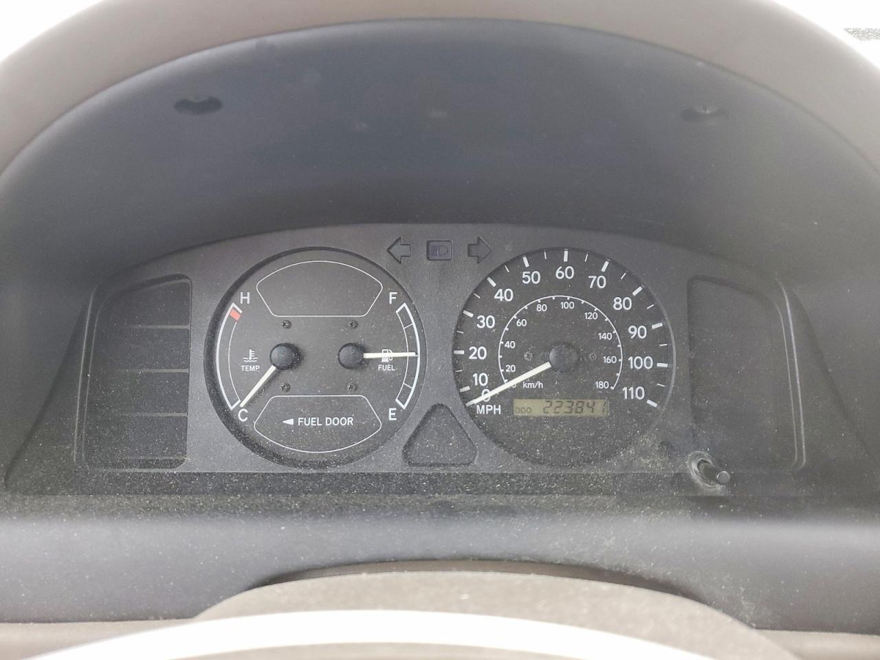 1999 TOYOTA COROLLA