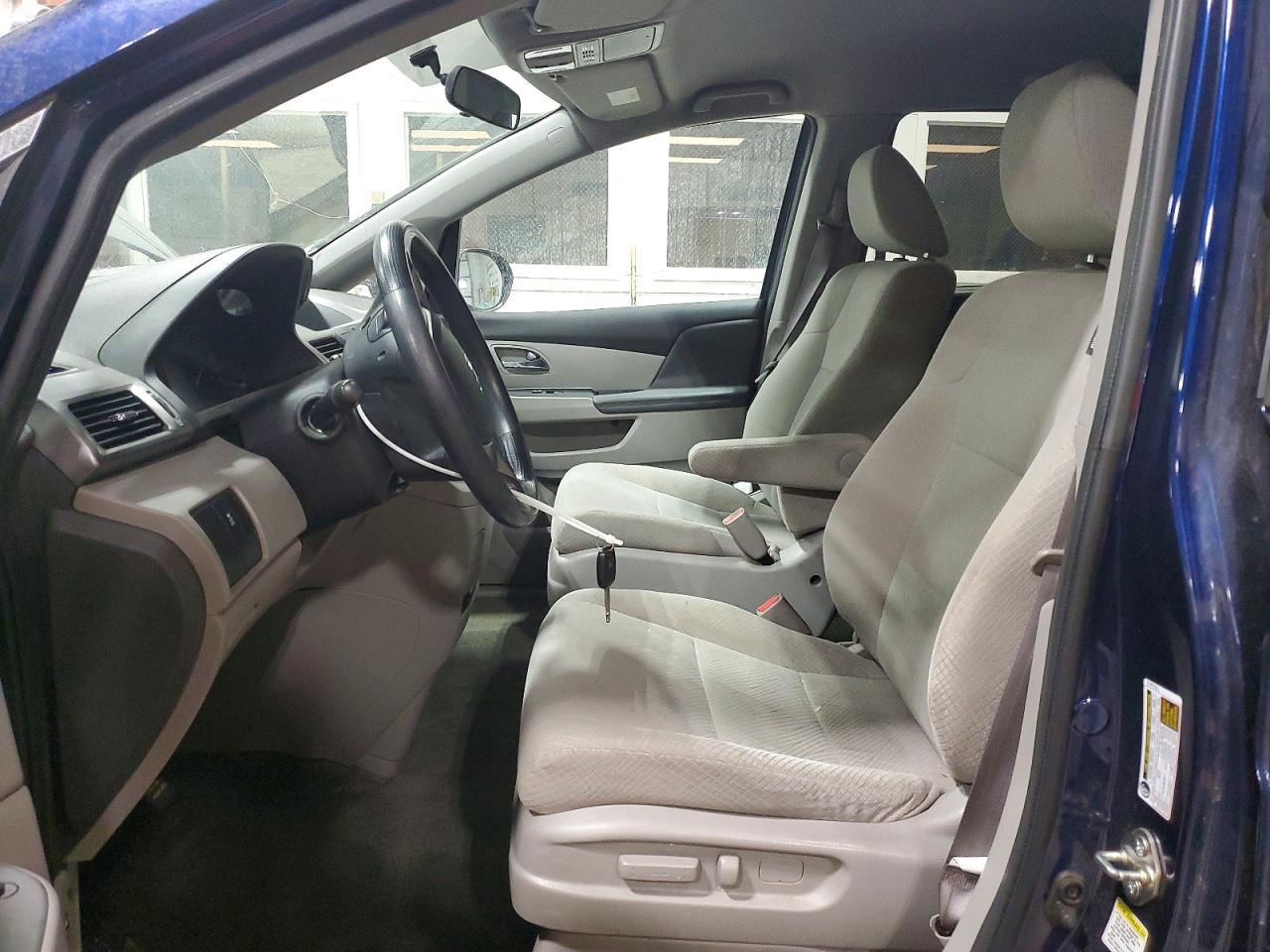2016 HONDA ODYSSEY