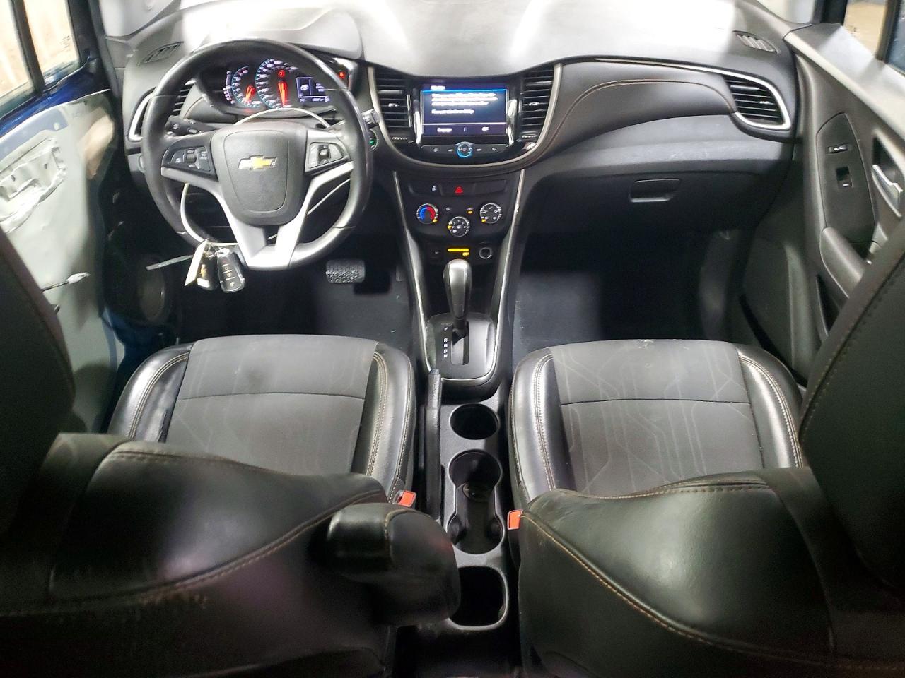 2020 CHEVROLET TRAX