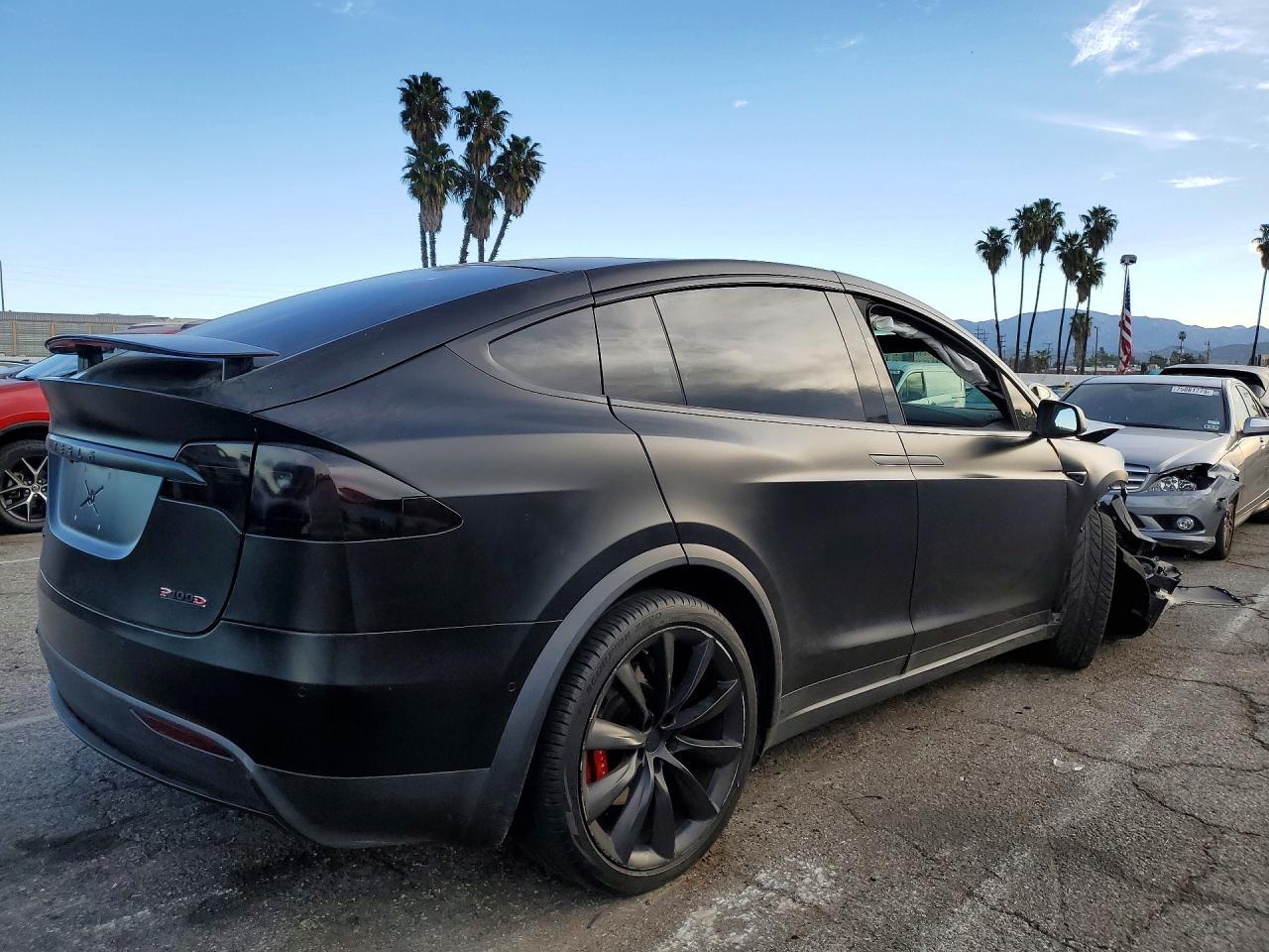 2019 TESLA MODEL X