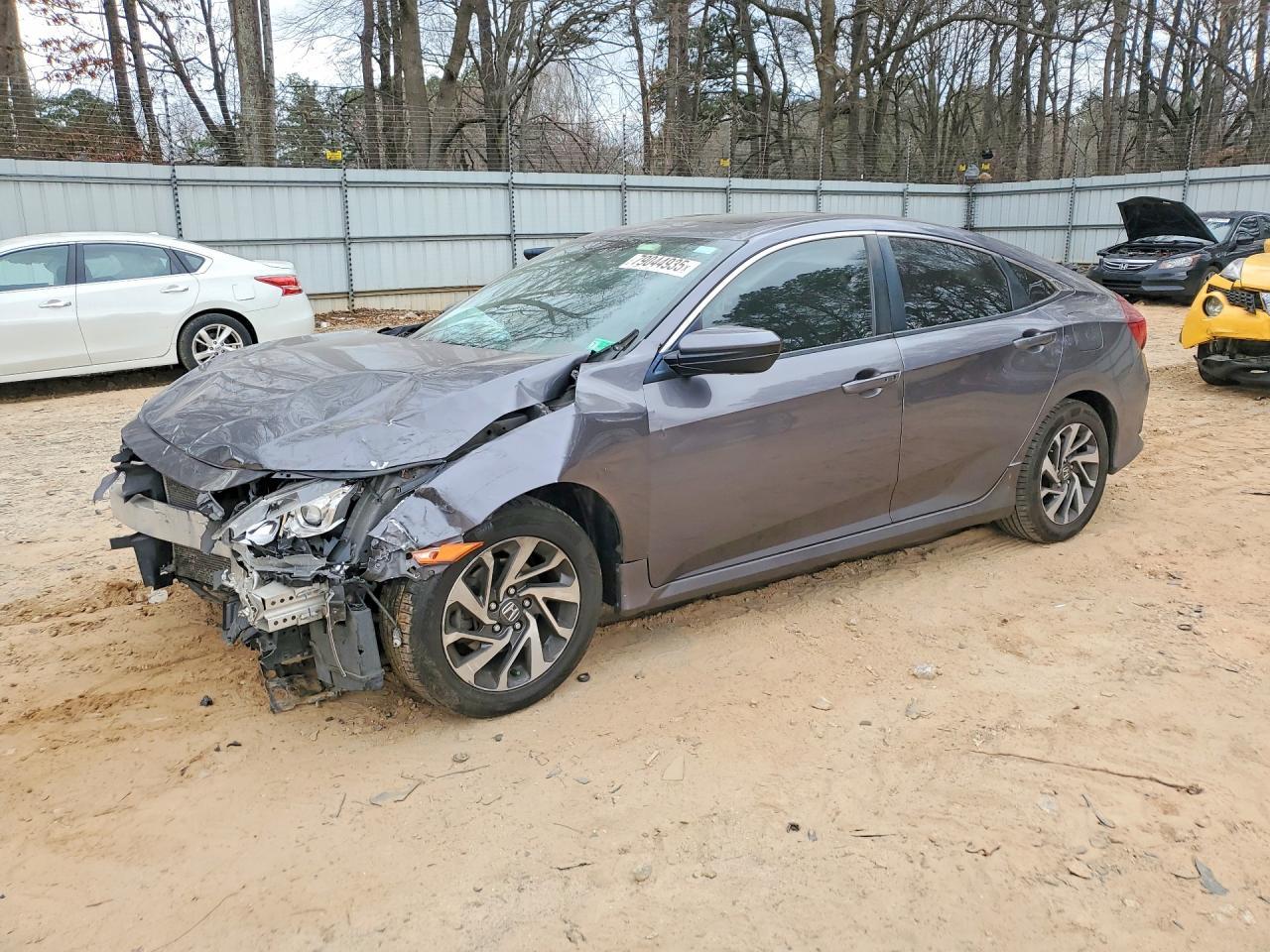 2016 HONDA CIVIC