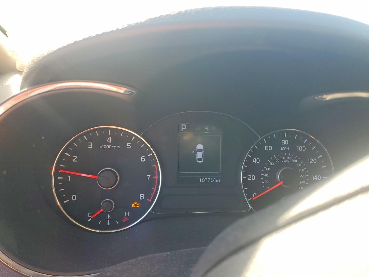 2017 KIA FORTE