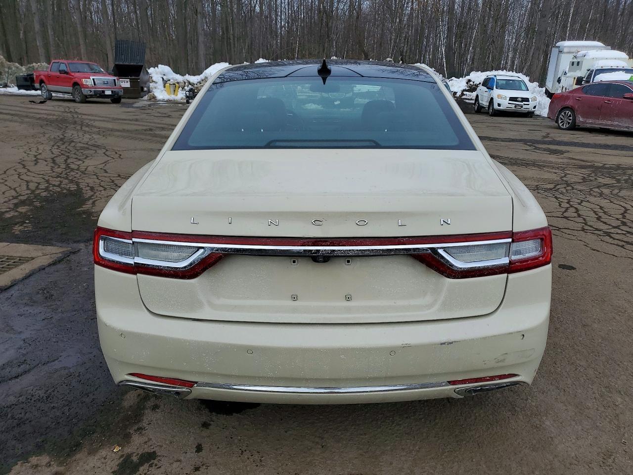 2018 LINCOLN Continental