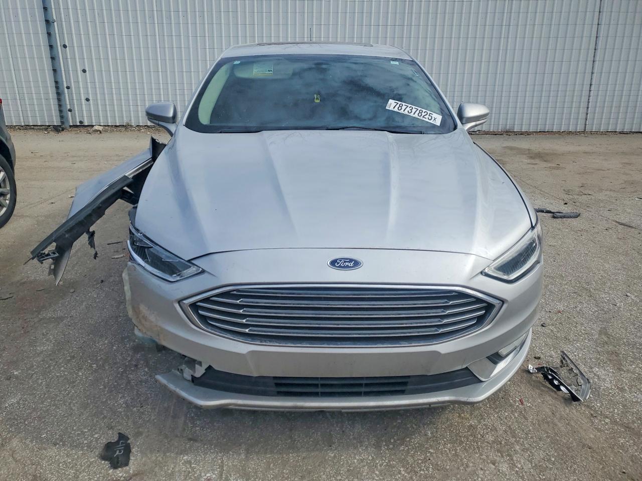 2017 FORD FUSION