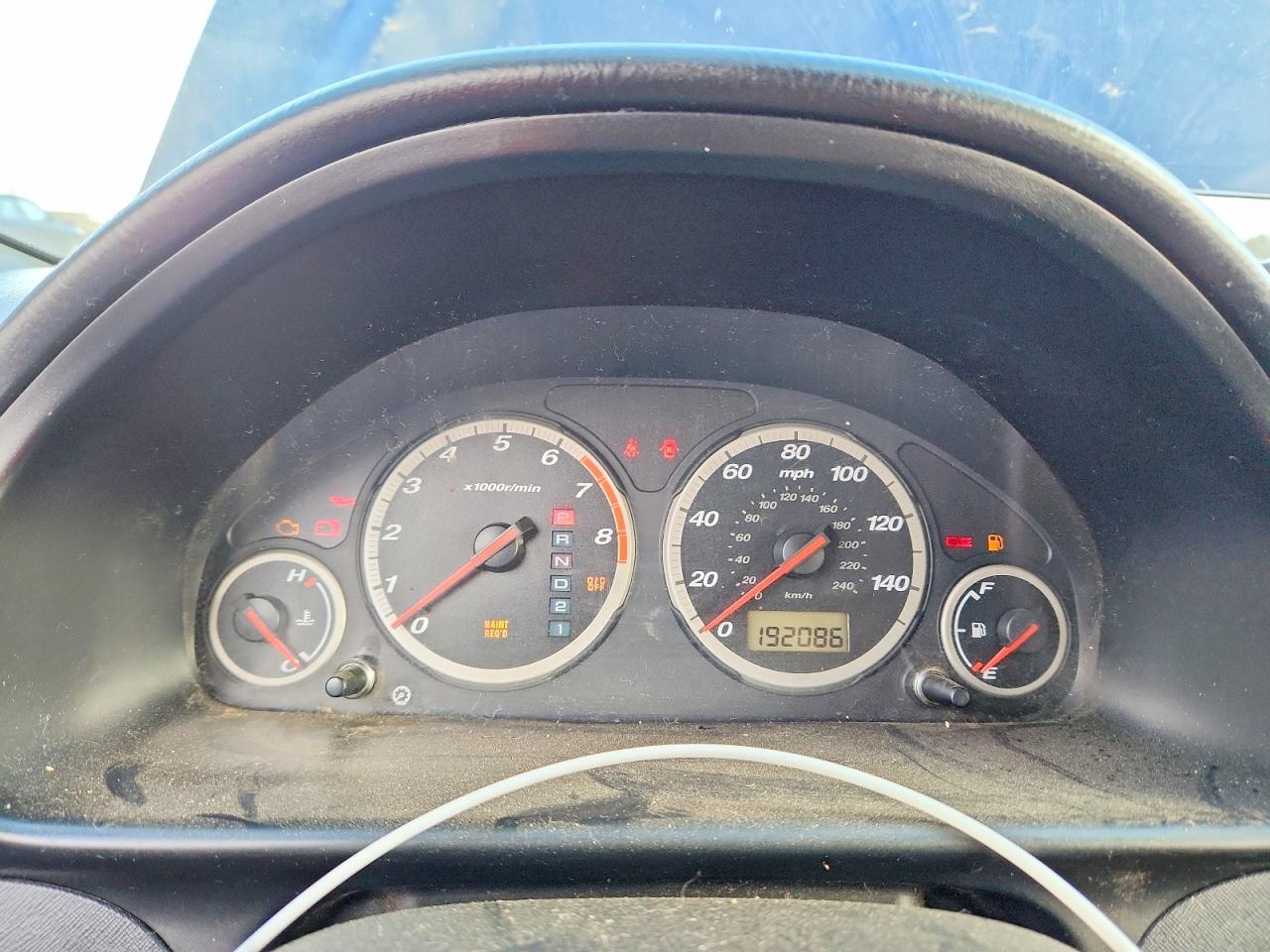 2004 HONDA CR-V