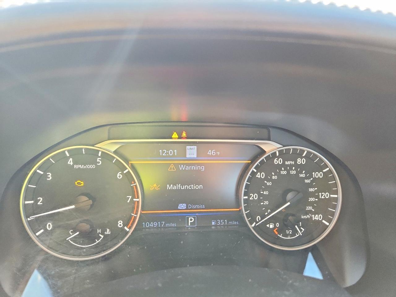 2020 NISSAN ALTIMA
