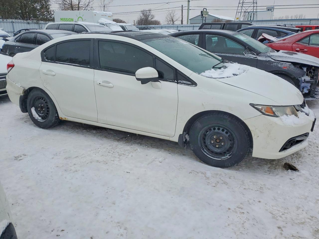 2015 HONDA CIVIC