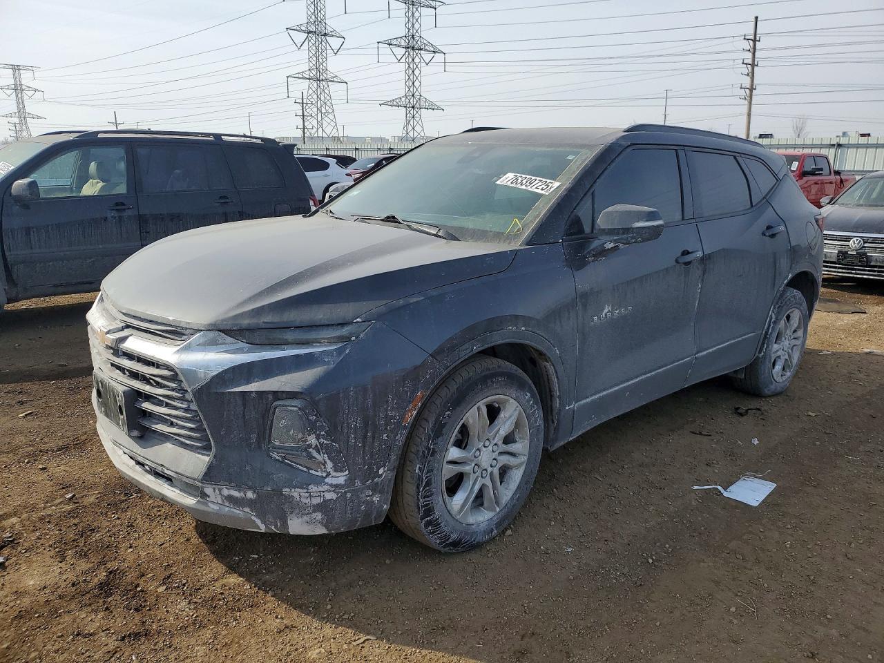 2021 CHEVROLET BLAZER