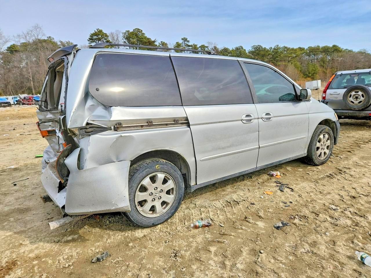2002 HONDA ODYSSEY