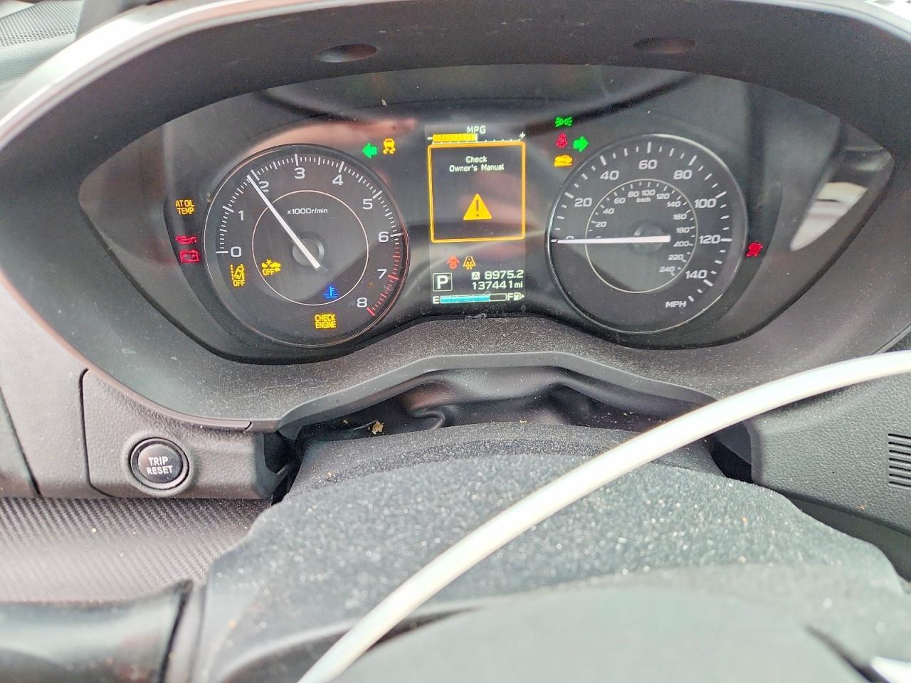 2017 SUBARU IMPREZA