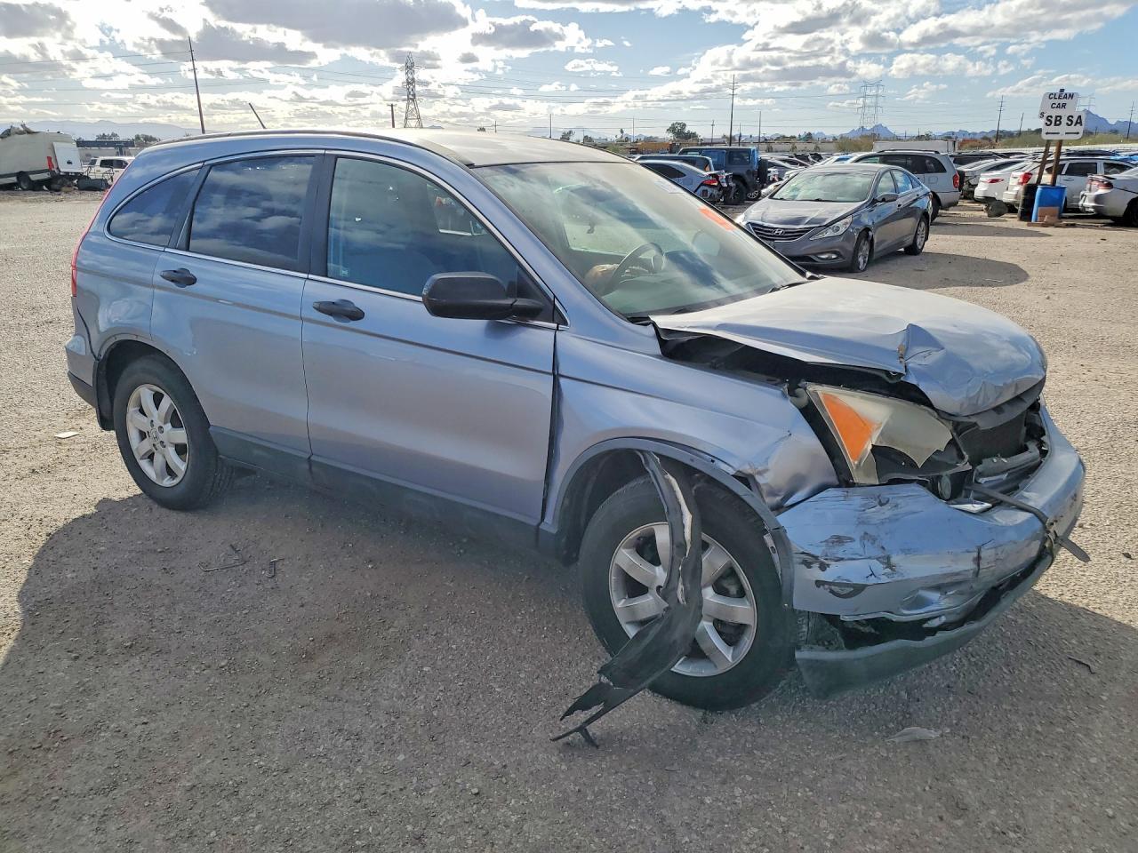 2011 HONDA CR-V