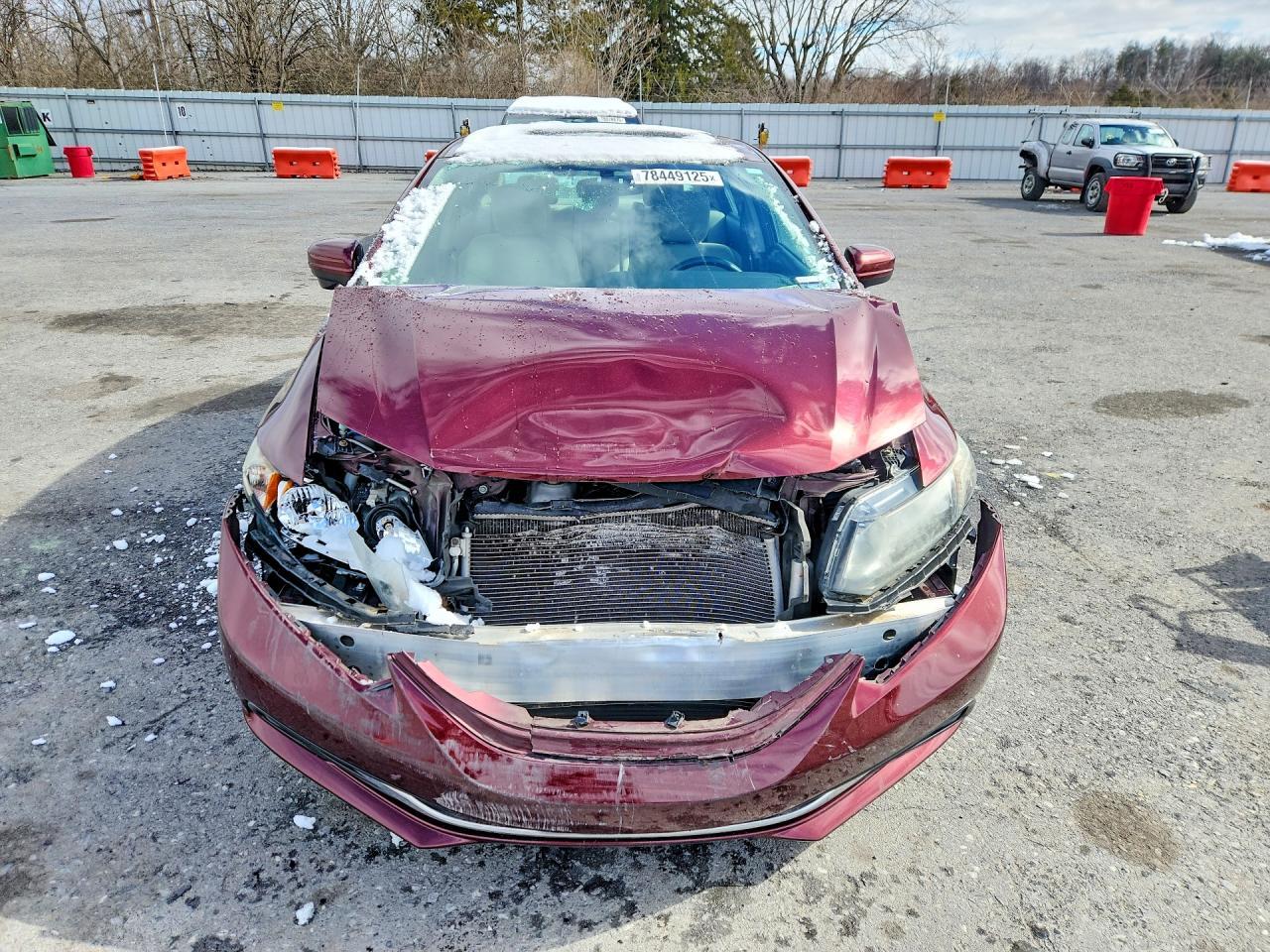 2015 HONDA CIVIC
