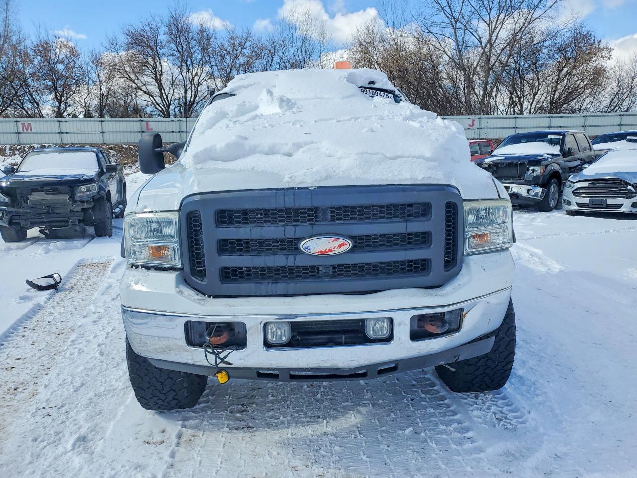 2005 FORD F-350