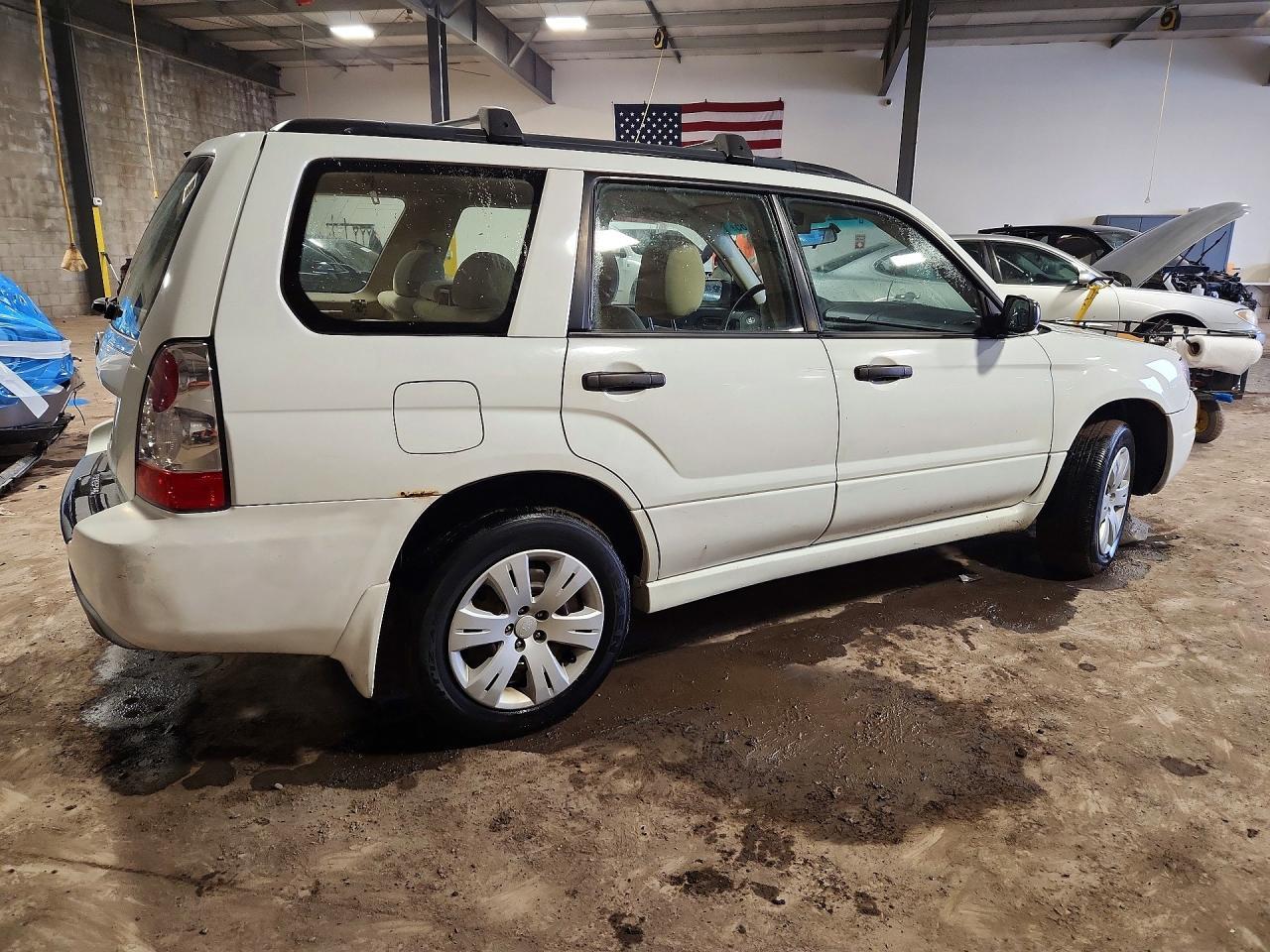 2008 SUBARU FORESTER