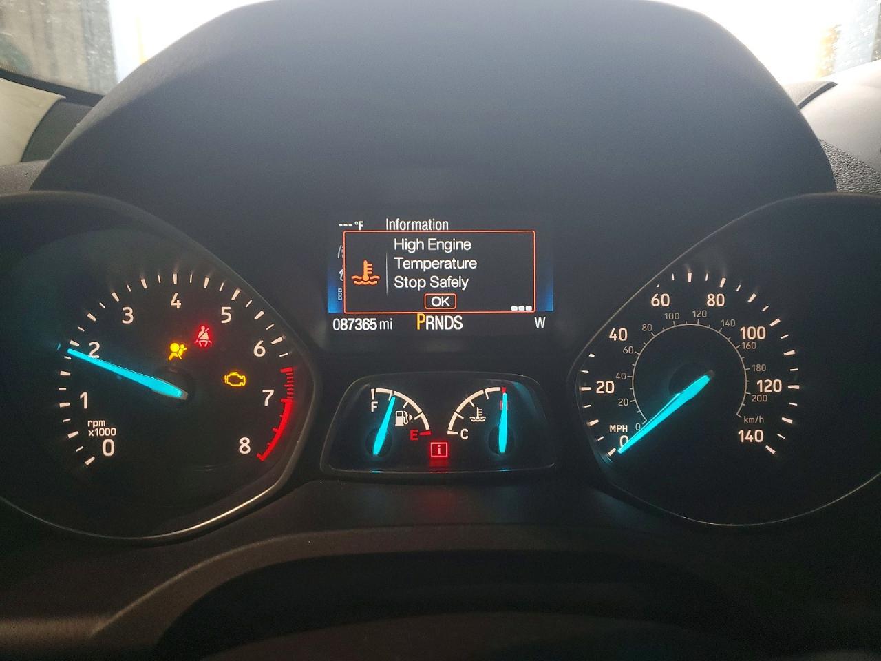 2018 FORD ESCAPE