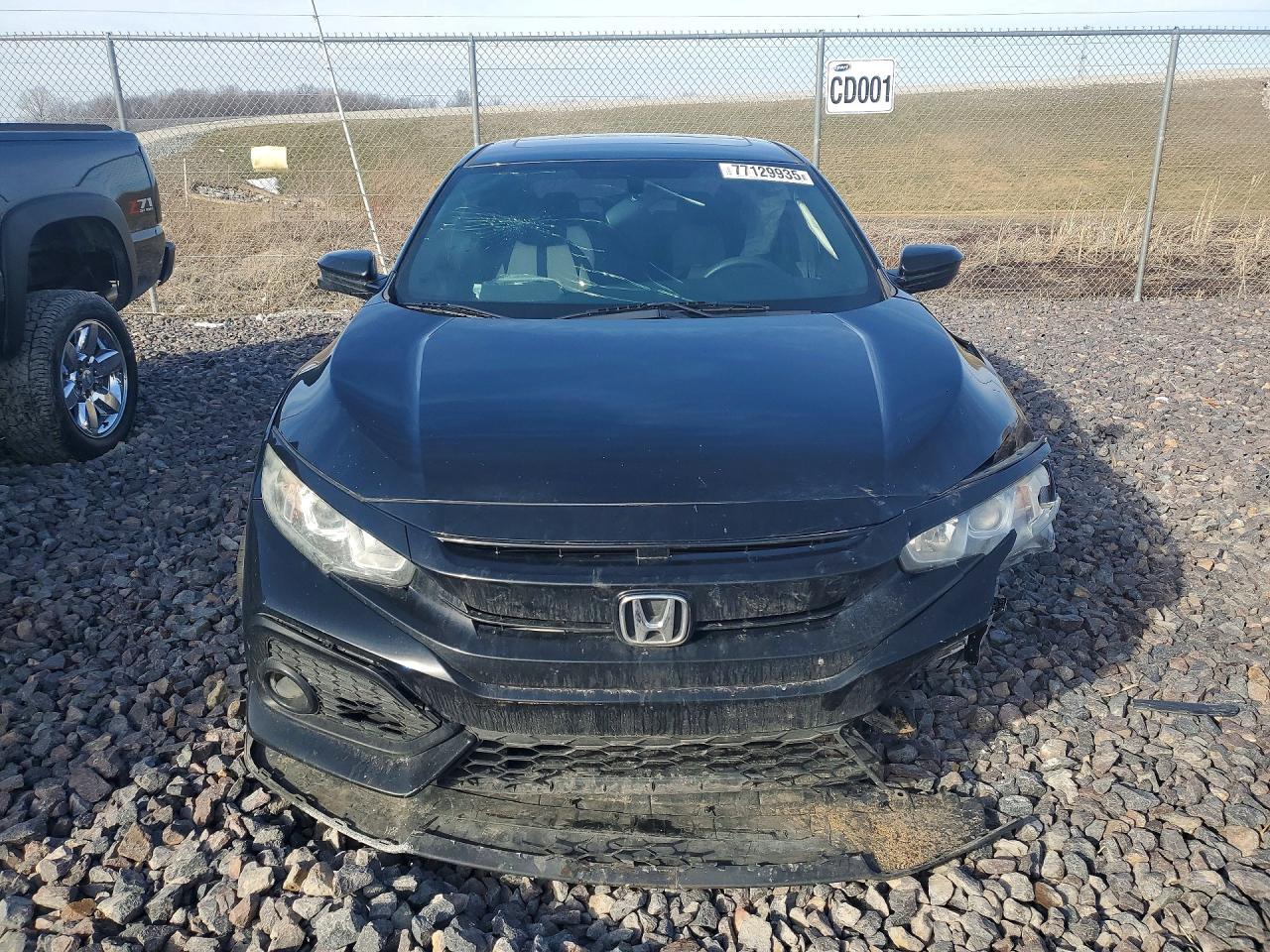 2018 HONDA CIVIC