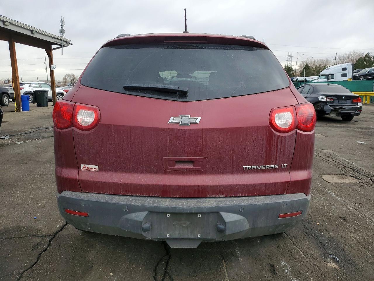 2011 CHEVROLET TRAVERSE