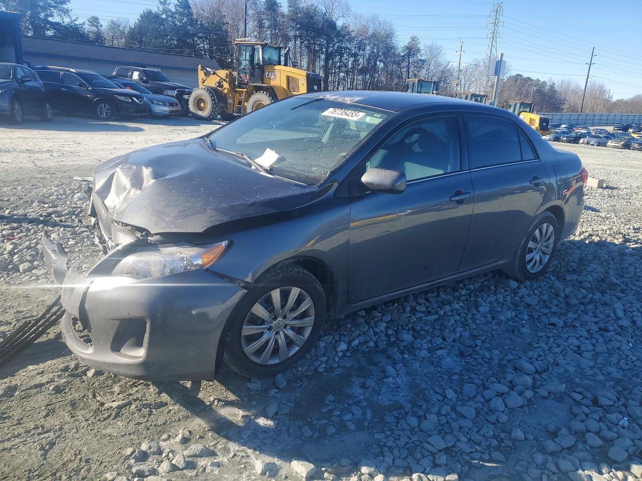 2013 TOYOTA COROLLA