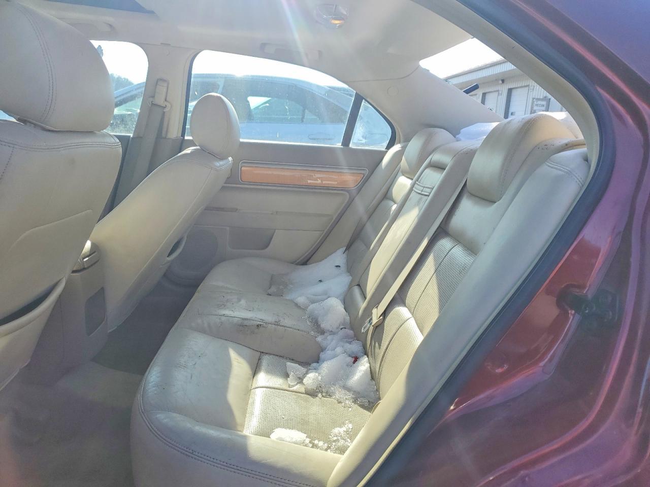 2006 LINCOLN Zephyr