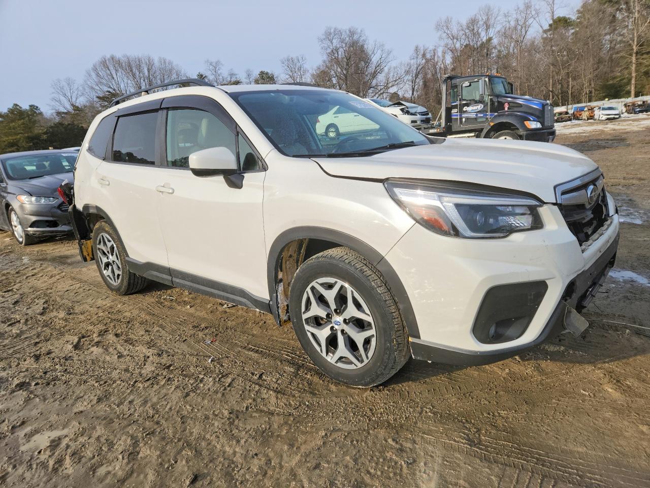 2021 SUBARU FORESTER
