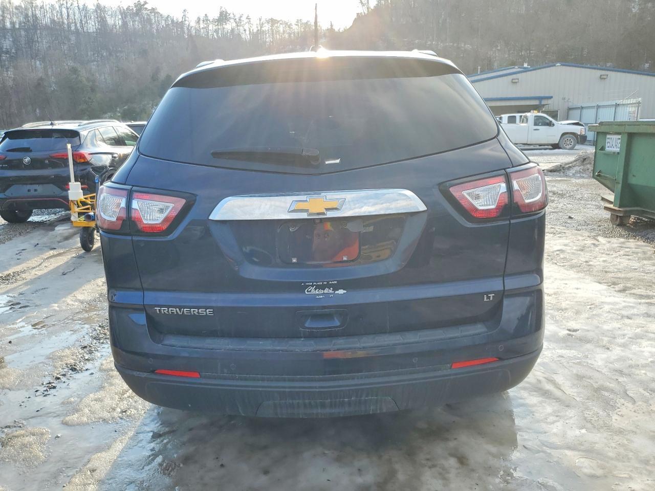 2017 CHEVROLET TRAVERSE