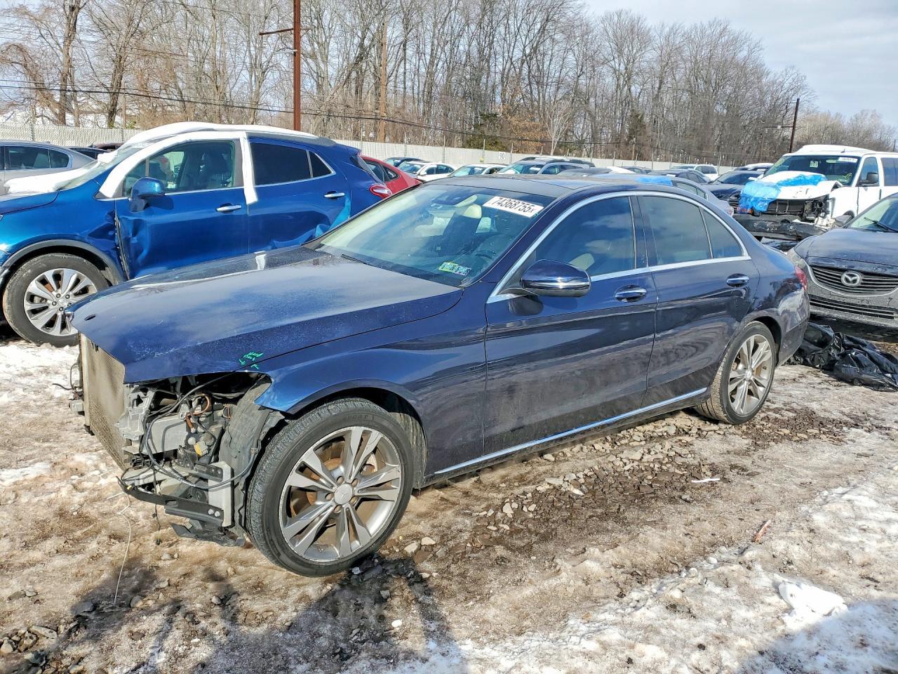 2016 MERCEDES-BENZ C-CLASS