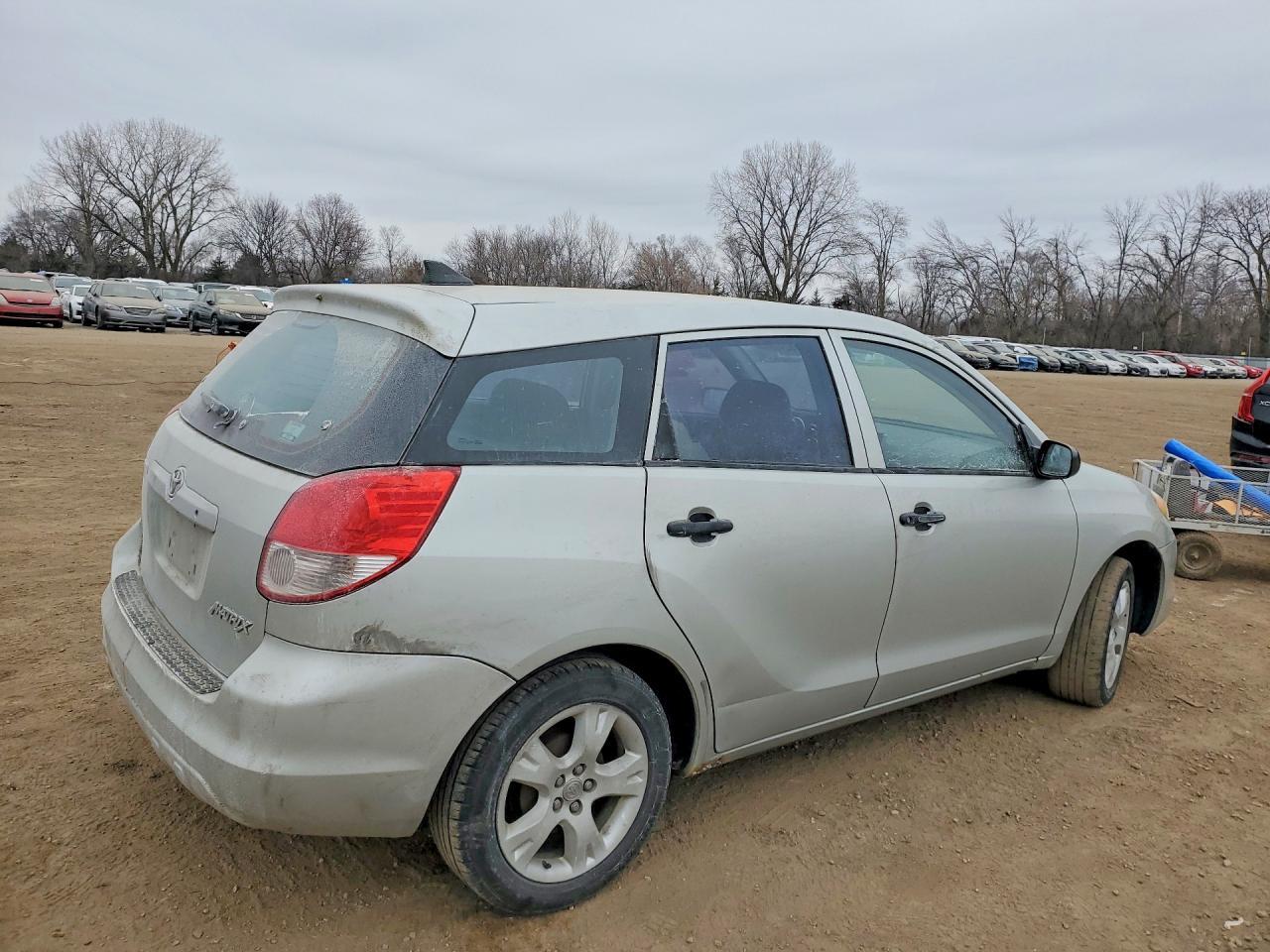 2004 TOYOTA COROLLA