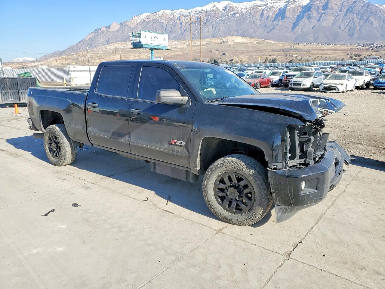 2016 CHEVROLET Silverado 2500