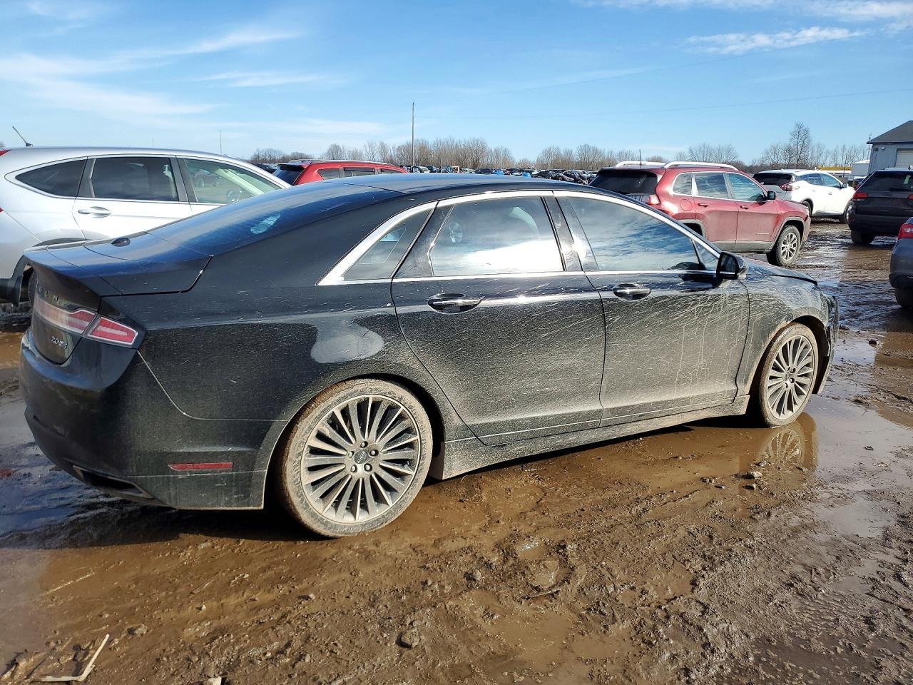 2016 LINCOLN MKZ