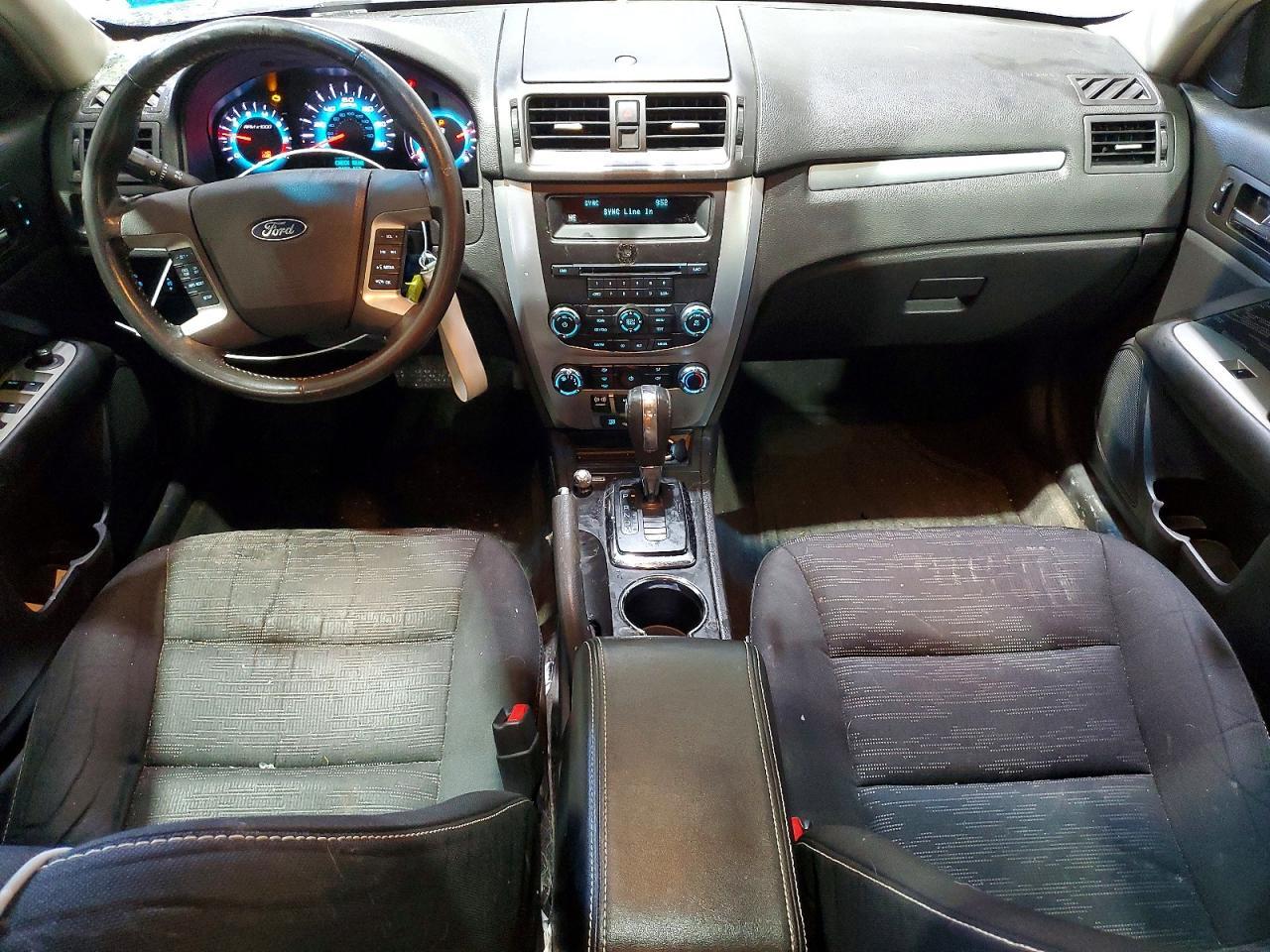 2011 FORD FUSION