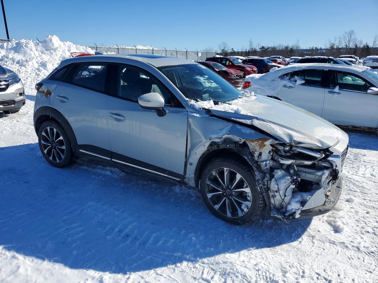 2021 MAZDA CX-3