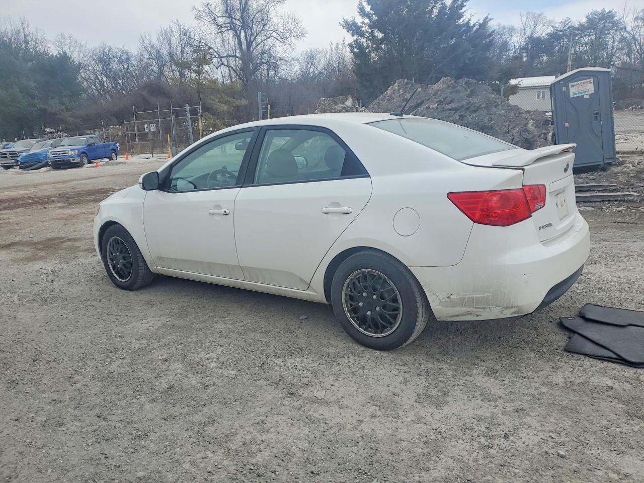 2011 KIA FORTE