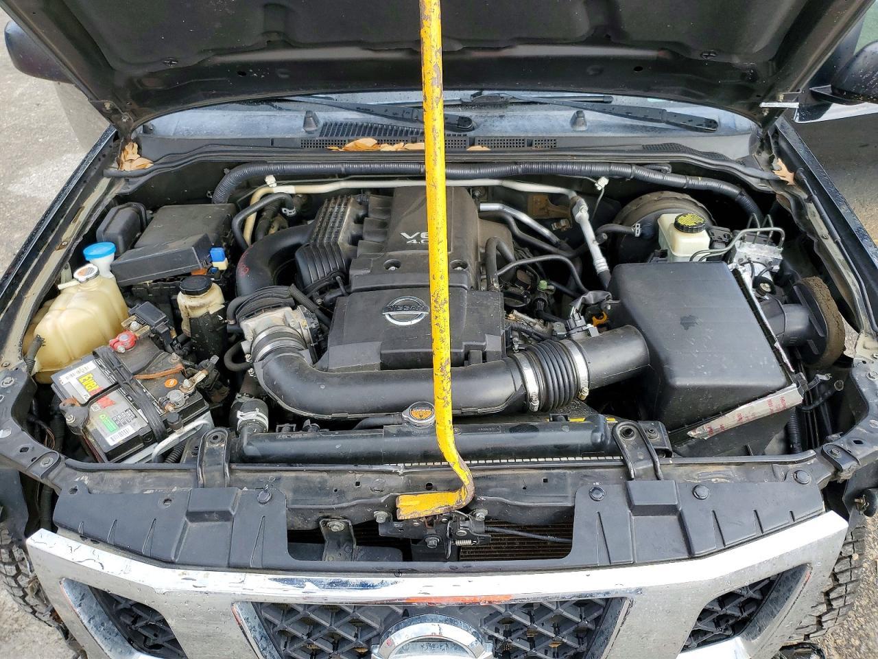 2016 NISSAN Frontier
