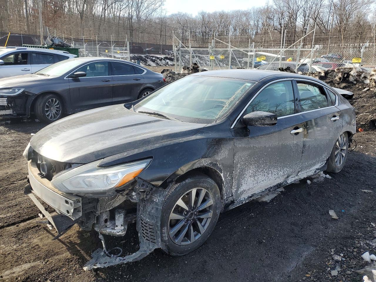 2017 NISSAN ALTIMA