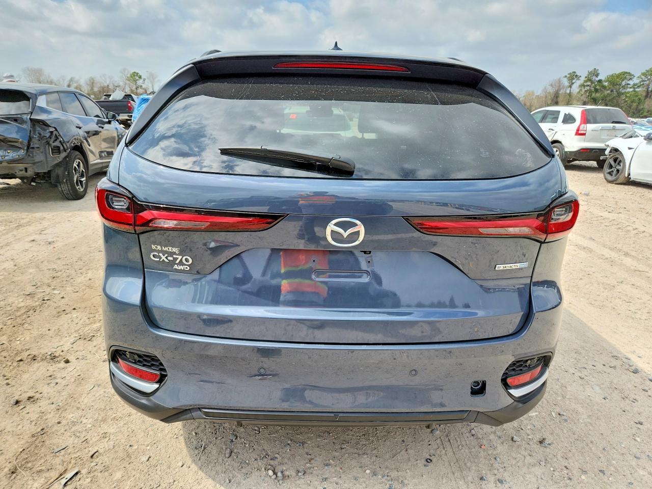 2025 MAZDA Cx-70