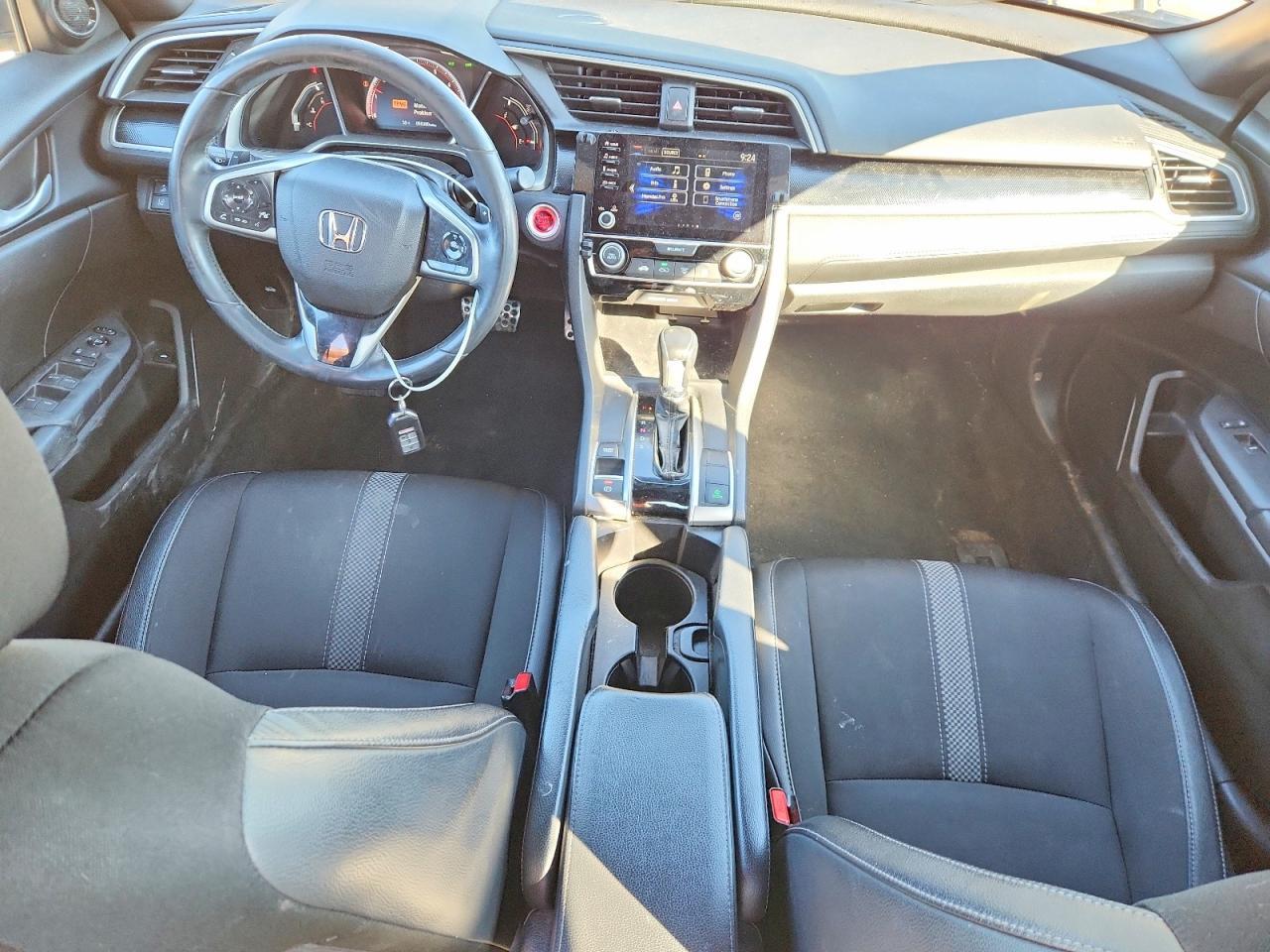 2019 HONDA CIVIC