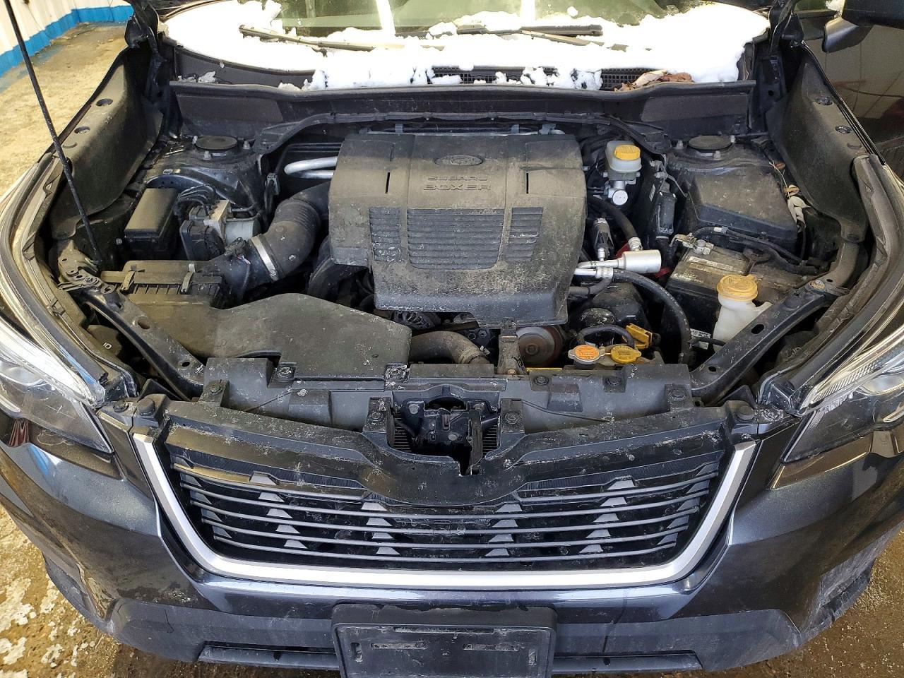 2019 SUBARU FORESTER
