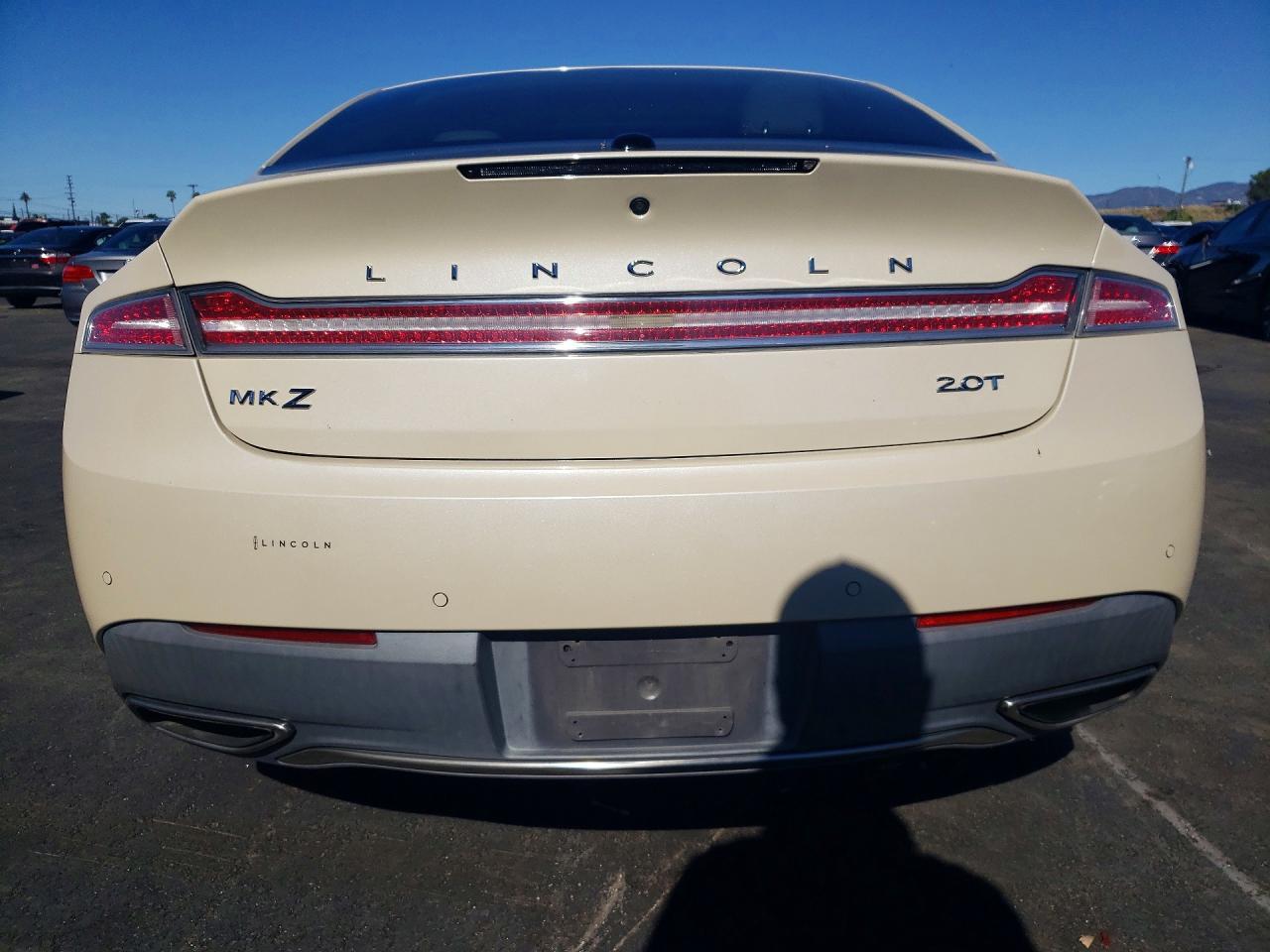 2018 LINCOLN MKZ