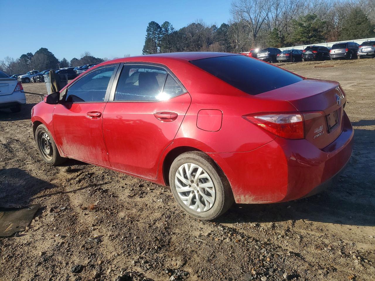 2018 TOYOTA COROLLA