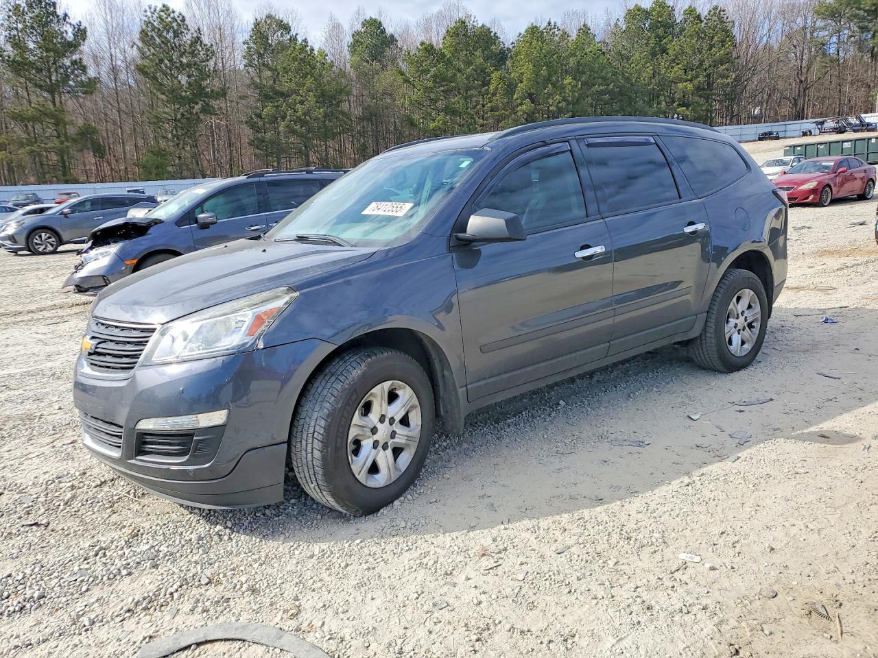 2014 CHEVROLET TRAVERSE