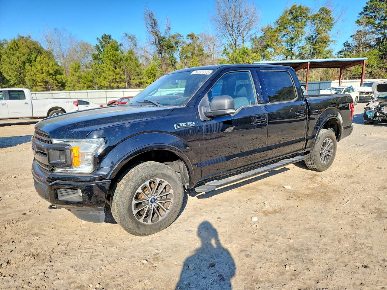 2018 FORD F-150