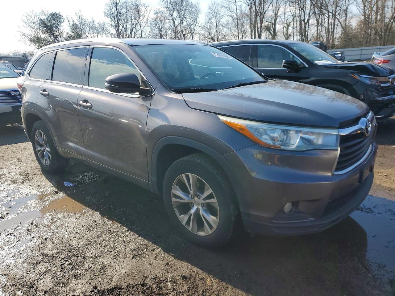 2015 TOYOTA HIGHLANDER