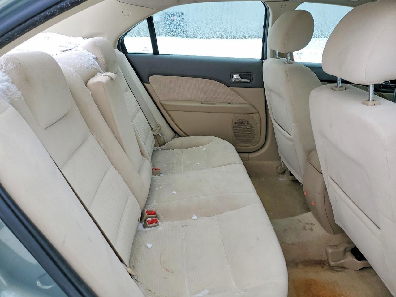 2008 FORD FUSION