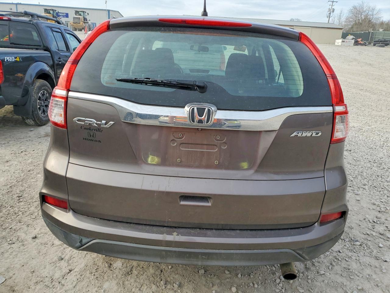 2015 HONDA CR-V